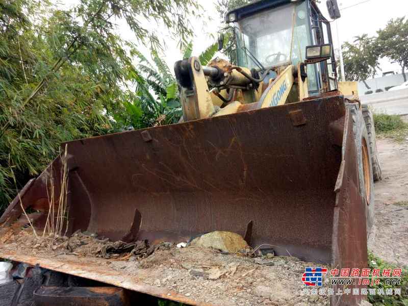 广东出售转让二手8100小时2007年柳工CLG855装载机