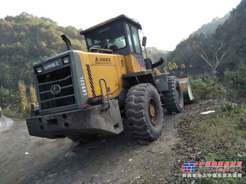 重庆出售转让二手8000小时2012年临工LG933L装载机