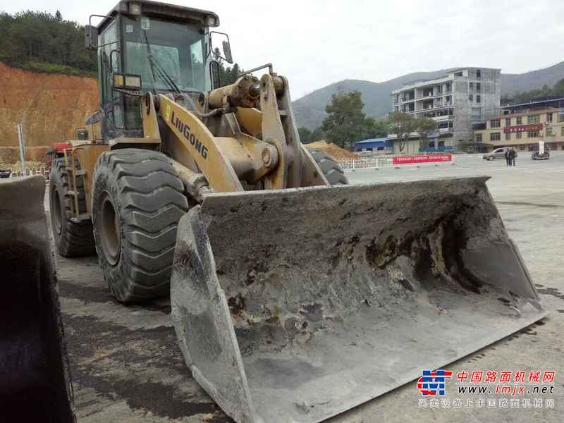 江西出售转让二手15000小时2007年柳工ZL50C装载机