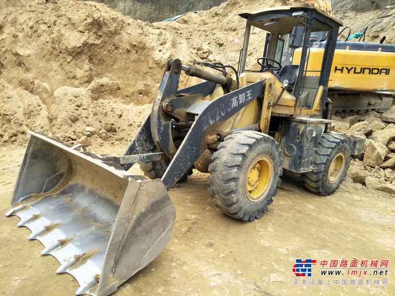 重庆出售转让二手6000小时2013年成工ZL30B装载机