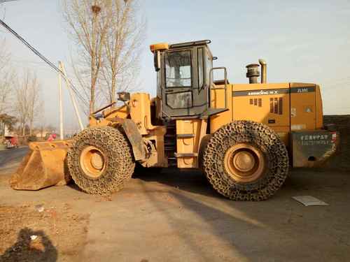 河南出售转让二手2200小时2011年龙工ZL50C装载机