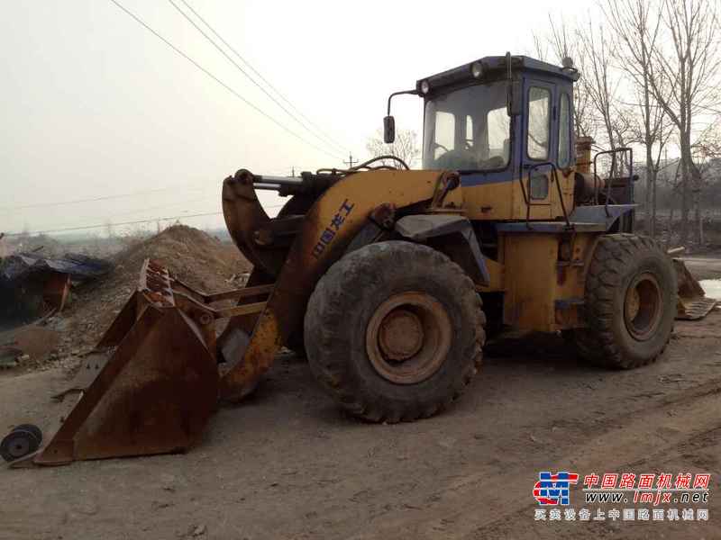 河南出售转让二手3800小时2009年龙工ZL50装载机