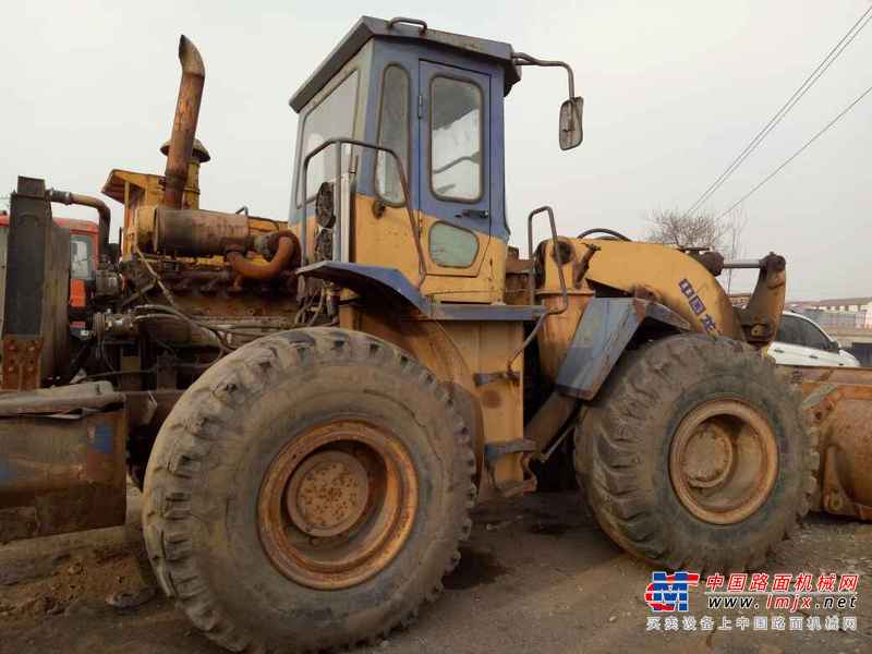 河南出售转让二手3800小时2009年龙工ZL50装载机