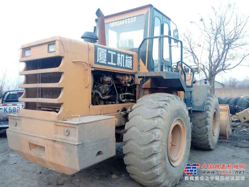 山西出售转让二手7800小时2005年厦工ZL50C装载机