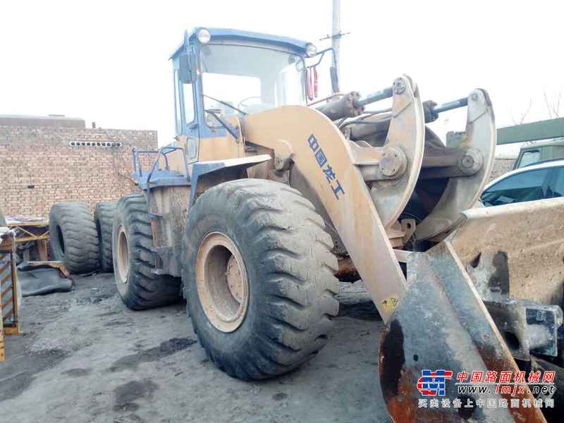 山西出售转让二手6700小时2007年龙工LG850装载机