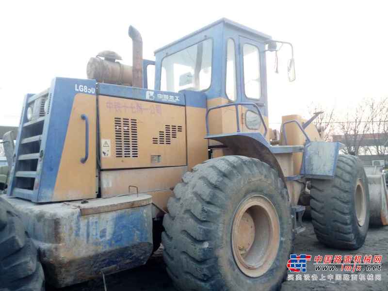 山西出售转让二手6700小时2007年龙工LG850装载机