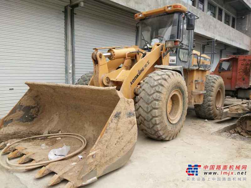 陕西出售转让二手3600小时2012年龙工ZL50C装载机