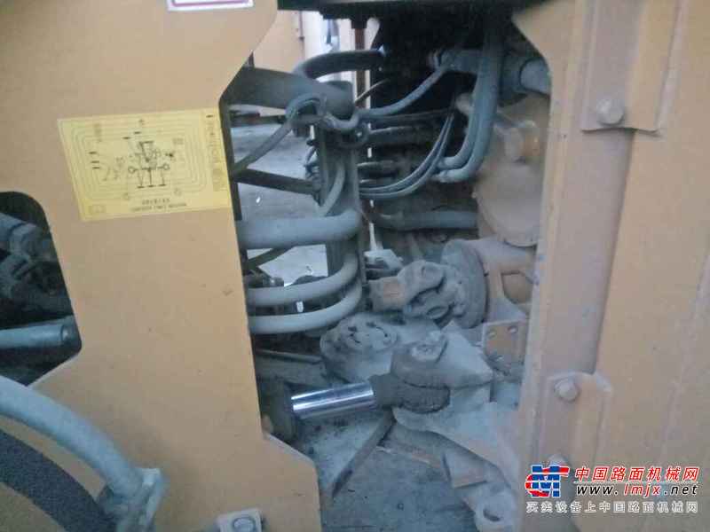 内蒙古出售转让二手3880小时2010年龙工LG855B装载机