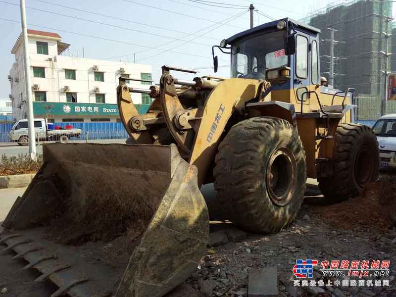 江西出售转让二手15000小时2008年龙工LG850装载机