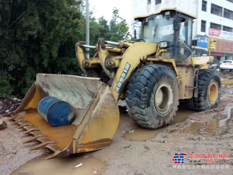 江西出售转让二手18000小时2007年厦工XG951III装载机