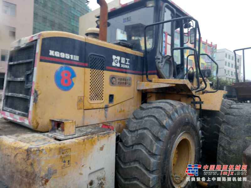 广东出售转让二手3209小时2010年厦工XG951III装载机