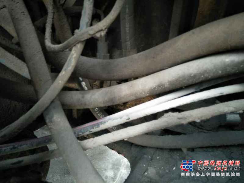 重庆出售转让二手12000小时2008年龙工CDM855EK装载机