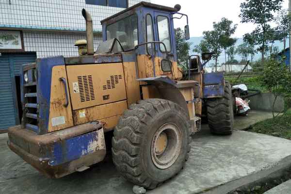 重庆出售转让二手12000小时2008年龙工CDM855EK装载机