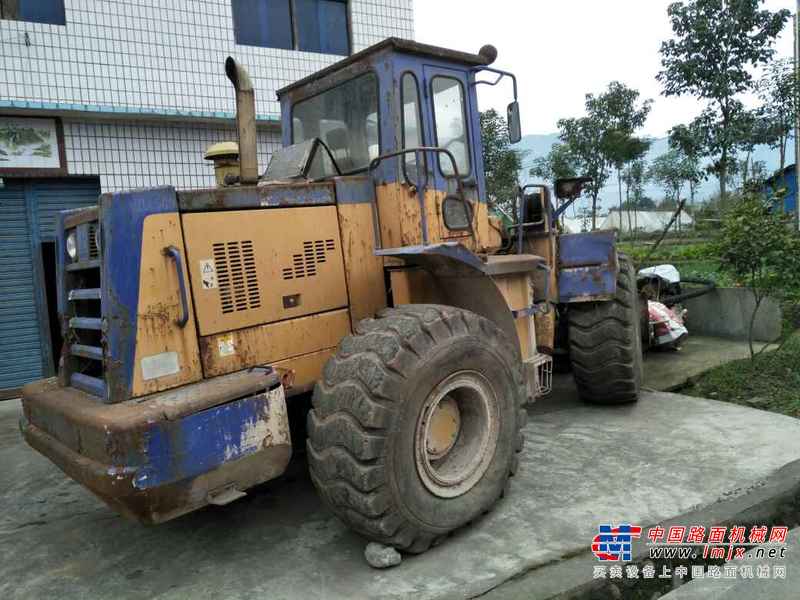 重庆出售转让二手12000小时2008年龙工CDM855EK装载机