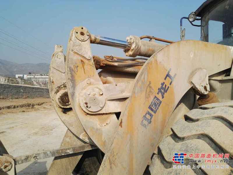 陕西出售转让二手4000小时2007年龙工LG853B装载机