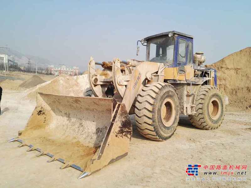 陕西出售转让二手4000小时2007年龙工LG853B装载机