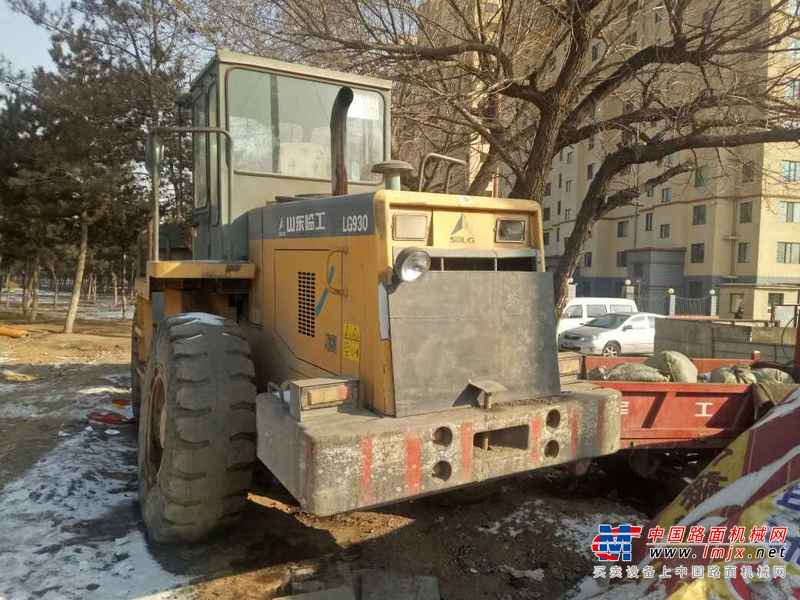 内蒙古出售转让二手7345小时2006年临工LG930装载机