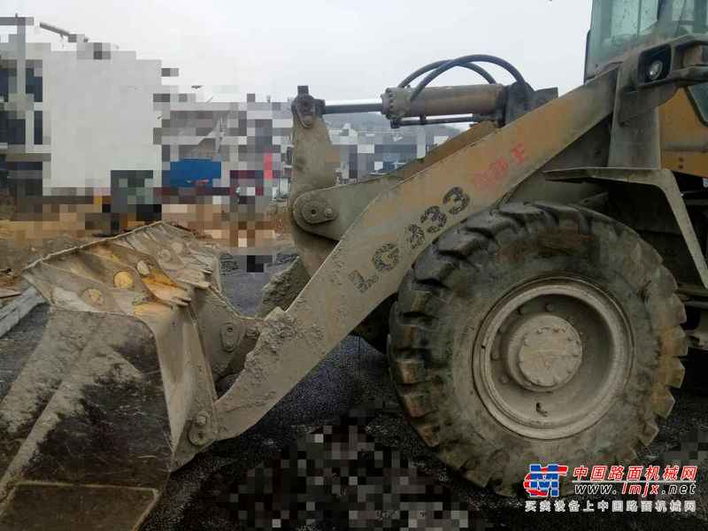 贵州出售转让二手890小时2009年临工LG933装载机