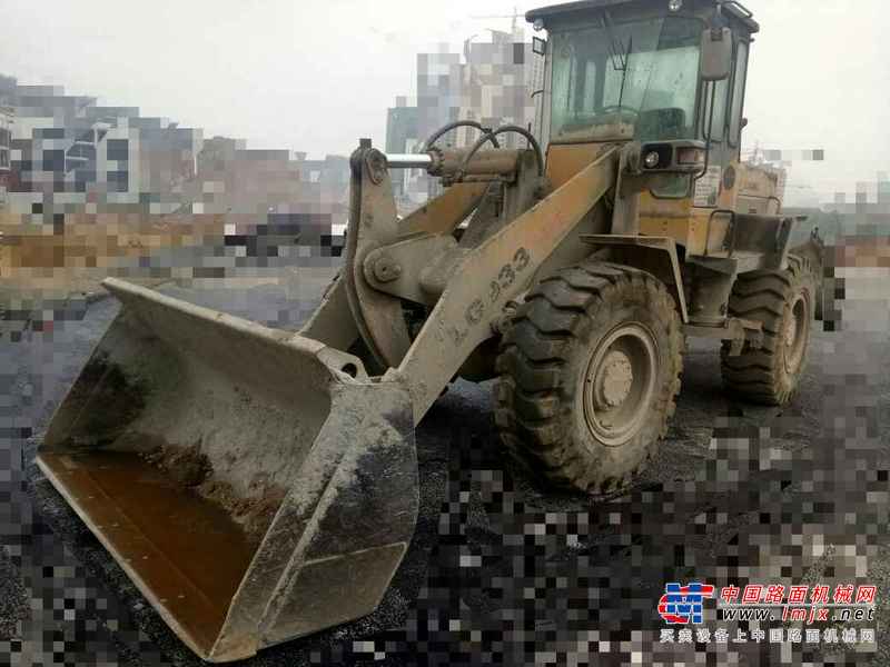 贵州出售转让二手890小时2009年临工LG933装载机
