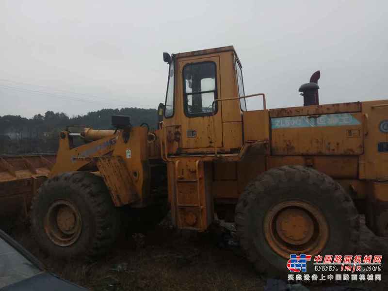湖南出售转让二手6700小时2006年柳工ZL50C装载机