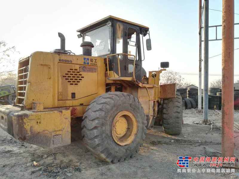 陕西出售转让二手4000小时2009年厦工XG955装载机