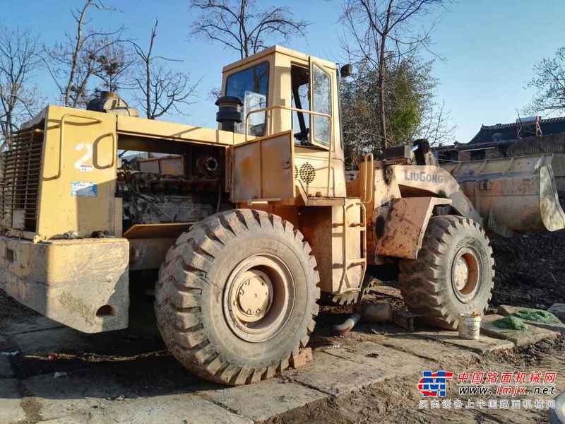 陕西出售转让二手5000小时2011年柳工ZLC50C装载机