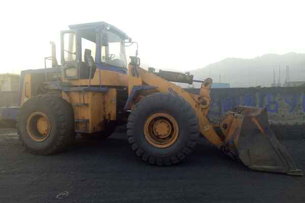 宁夏出售转让二手5000小时2009年龙工LG50C装载机