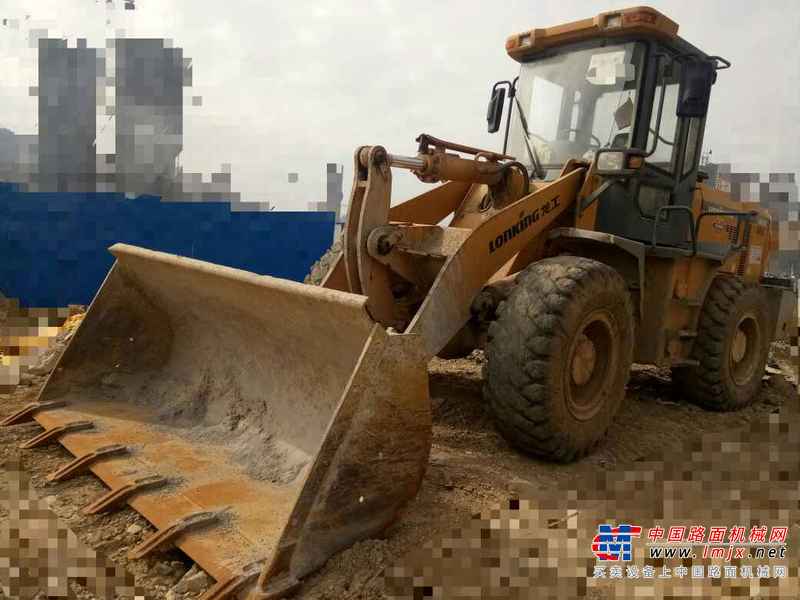 贵州出售转让二手3800小时2012年龙工LG833B装载机