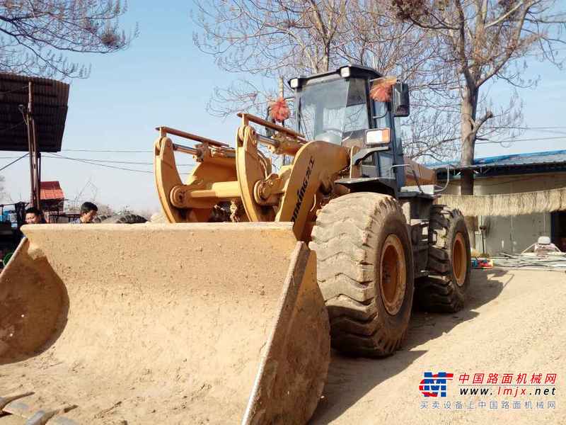 山西出售转让二手1030小时2016年龙工LG855N装载机