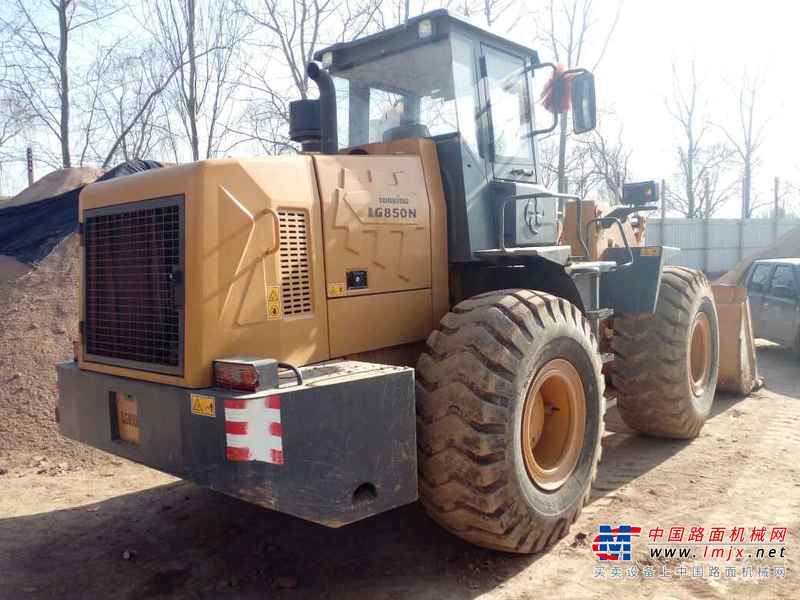 山西出售转让二手1030小时2016年龙工LG855N装载机