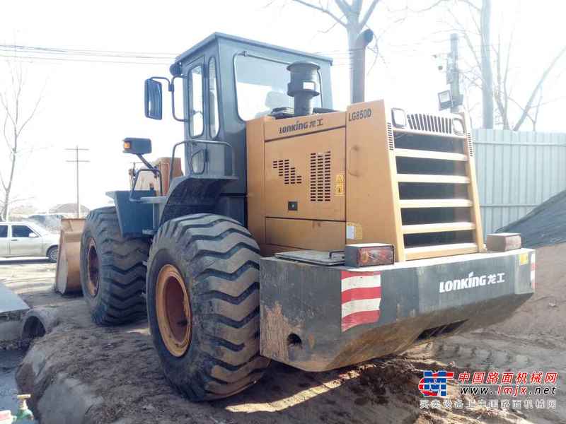 山西出售转让二手953小时2015年龙工LG850D装载机
