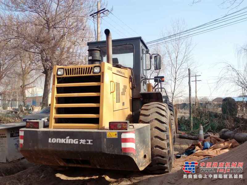 山西出售转让二手953小时2015年龙工LG850D装载机