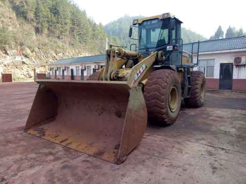湖北出售转让二手300小时2012年徐工LW500KL装载机