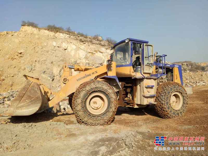 河南出售转让二手2600小时2013年龙工CDM855EK装载机