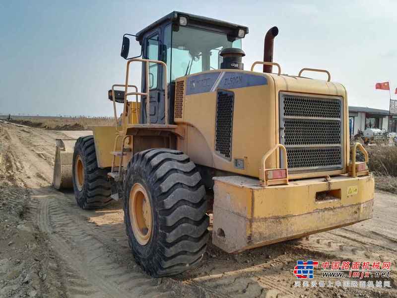 陕西出售转让二手4000小时2011年柳工ZL50CN装载机