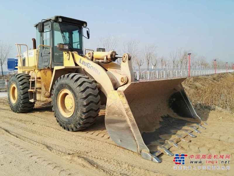 陕西出售转让二手4000小时2011年柳工ZL50CN装载机