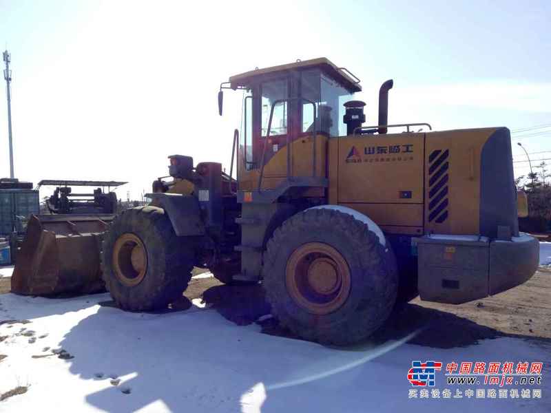 辽宁出售转让二手6523小时2012年临工LG953装载机