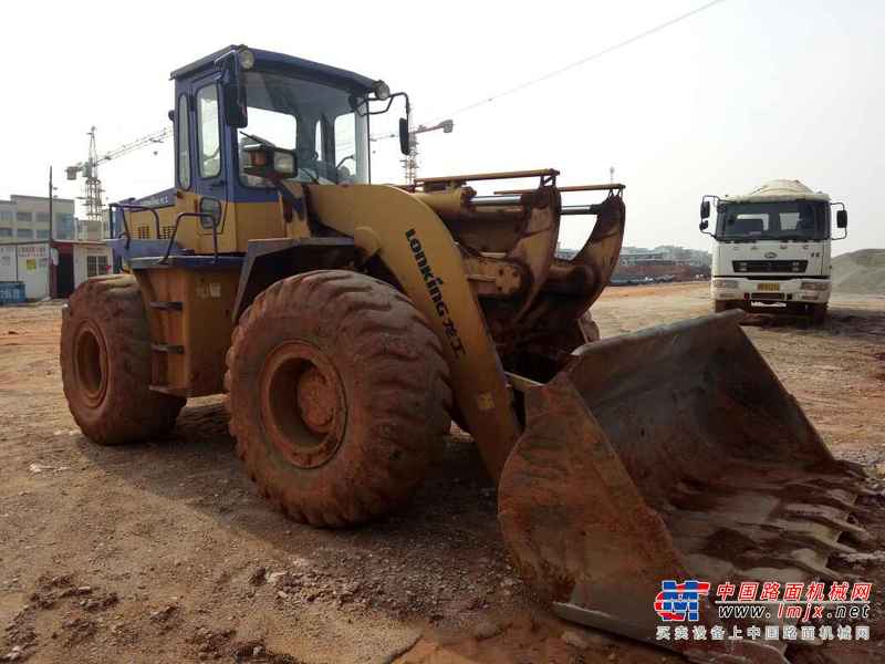 江西出售转让二手15000小时2006年龙工LG850装载机