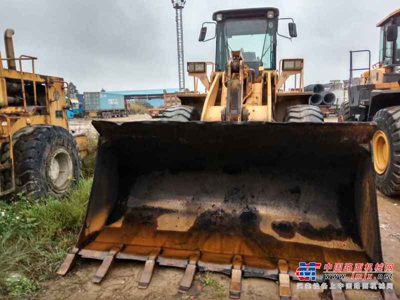 广西出售转让二手4000小时2011年柳工CLG856装载机