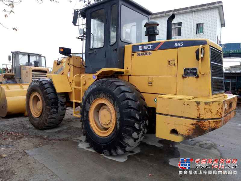 广东出售转让二手6310小时2009年柳工CLG855装载机