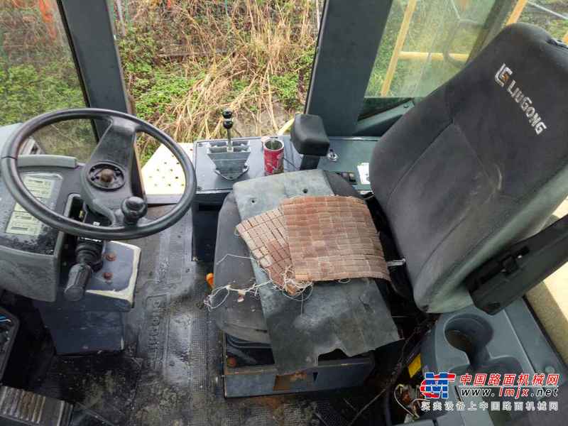 广东出售转让二手6310小时2011年柳工CLG856装载机