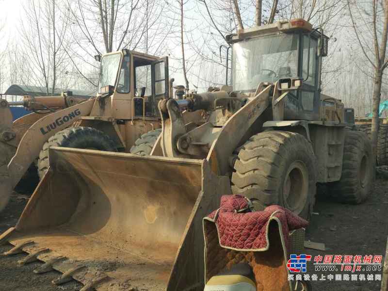 河北出售转让二手4000小时2010年龙工ZL50C装载机
