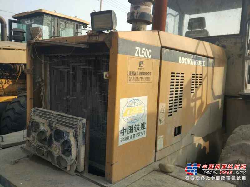 河北出售转让二手4000小时2010年龙工ZL50C装载机
