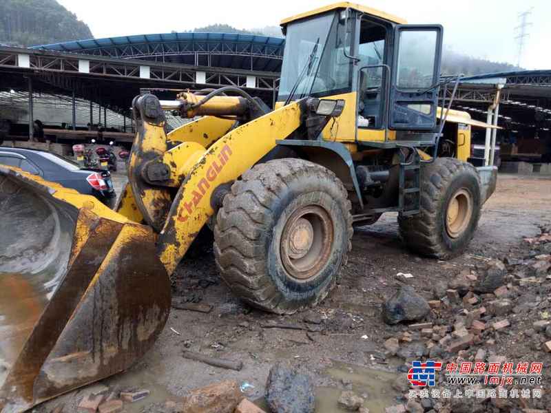 广东出售转让二手5231小时2011年常林956装载机