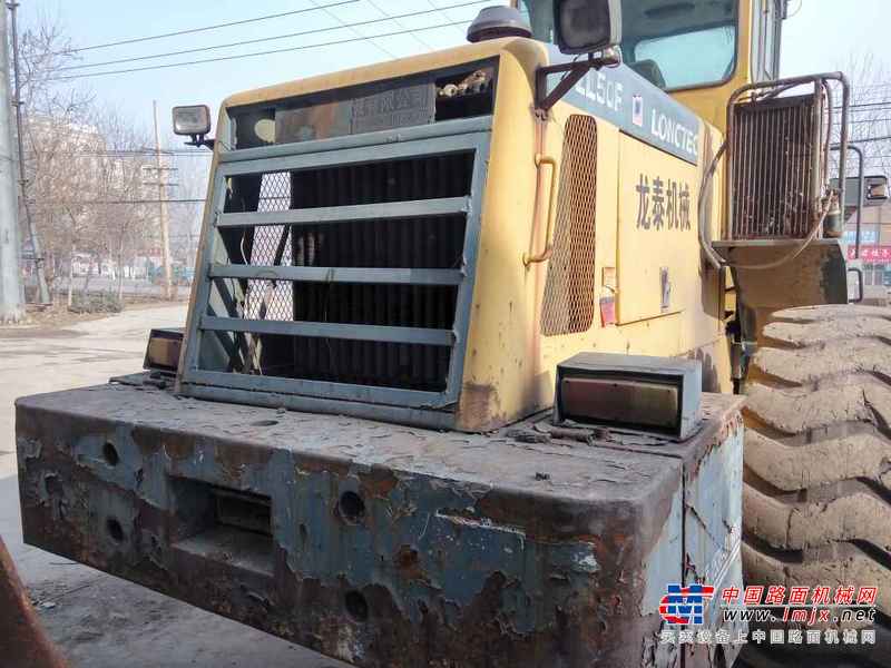 河北出售转让二手10000小时2005年泰安龙泰ZL50装载机