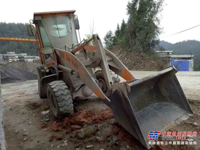 湖北出售转让二手100小时2016年鲁工A928装载机