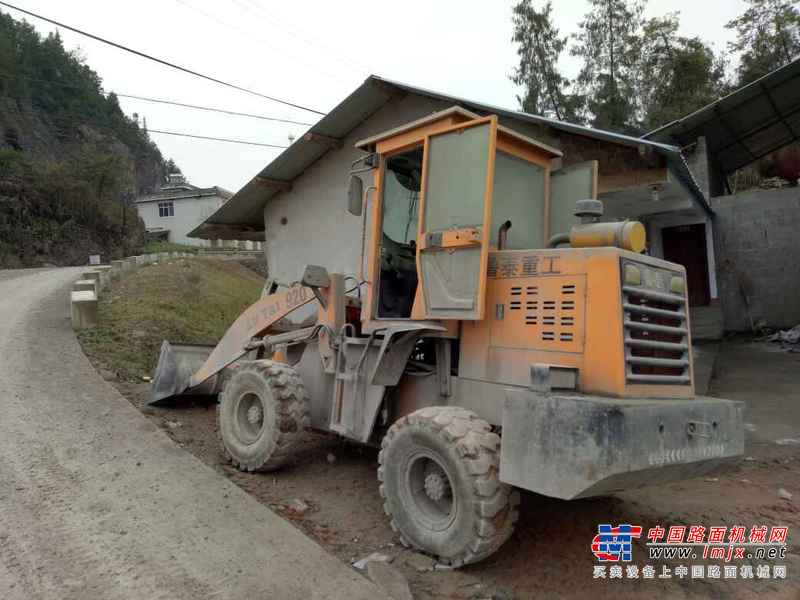 湖北出售转让二手100小时2016年鲁工A928装载机