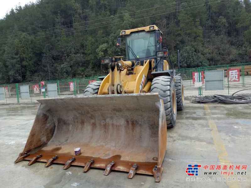 湖北出售转让二手200小时2016年徐工LW500FL装载机