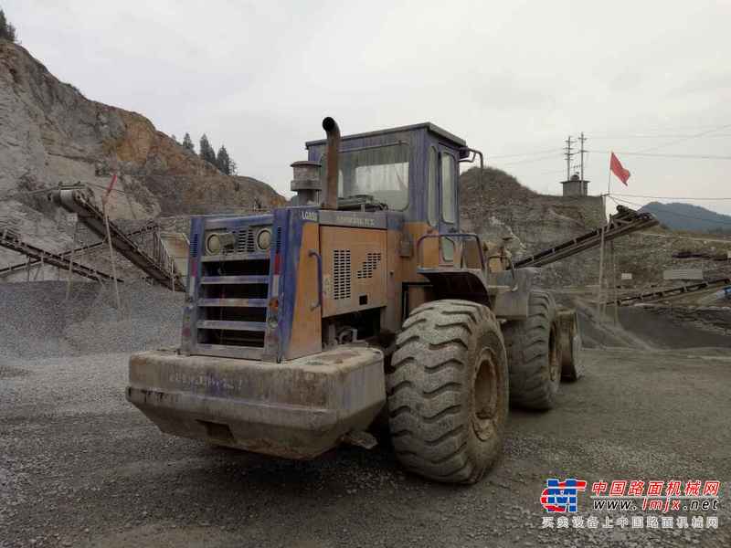 湖北出售转让二手700小时2010年龙工LG850D装载机
