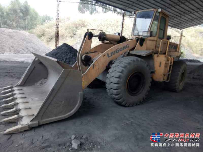 广东出售转让二手3206小时2010年柳工ZL50C装载机